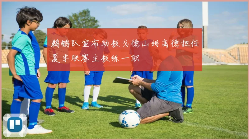 鹈鹕队宣布助教戈德山姆高德担任夏季联赛主教练一职
